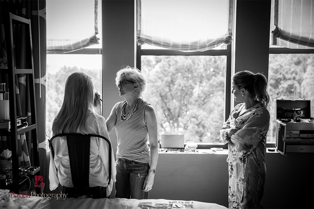 The magic that is Beke Beau Hotel Monaco, Makeup artist Philadelphia, Black & White wedding photography